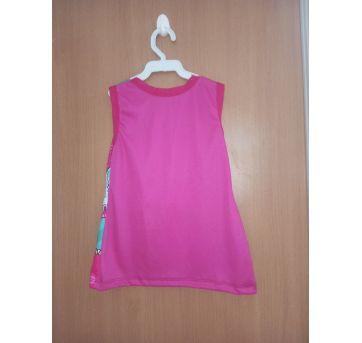 Vestido LoL pink - 12 a 18 meses - Sem marca