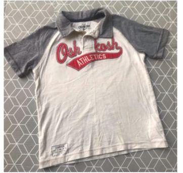 camiseta pólo - 5 anos - OshKosh