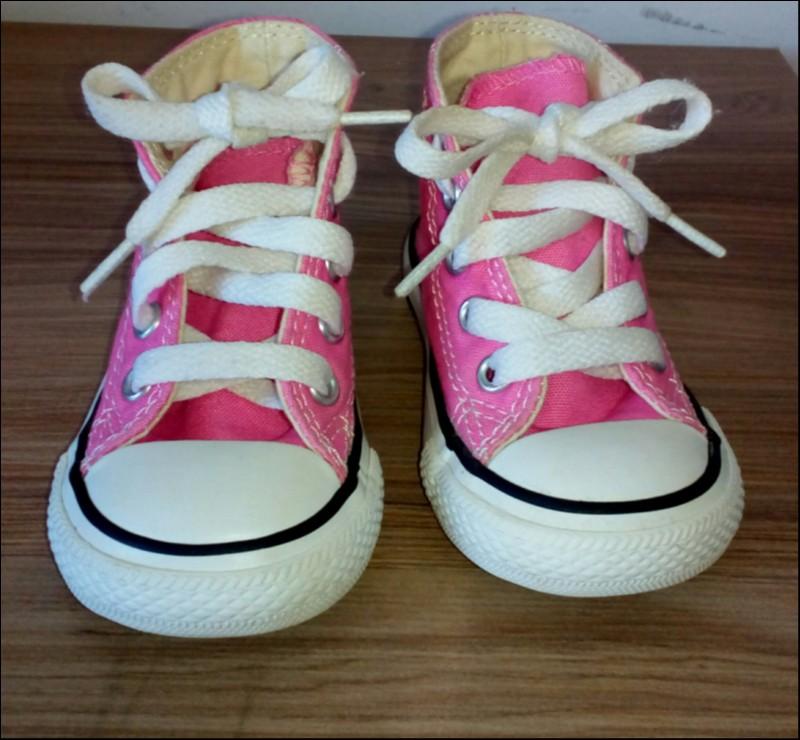 all star branco tamanho 19