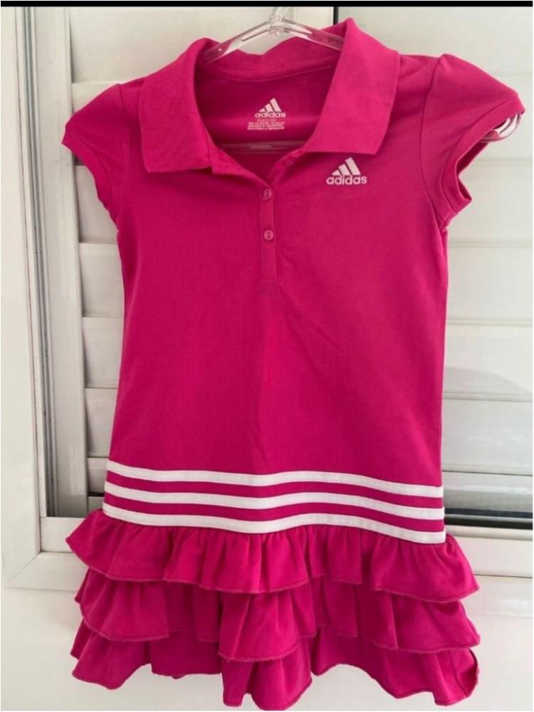 vestido da adidas infantil