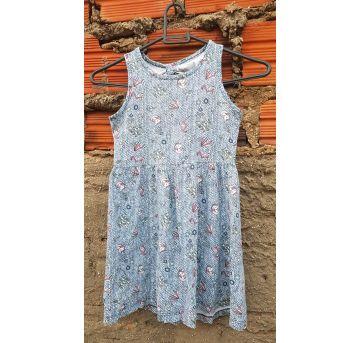 Vestido em Malha - 8 anos - Brandili