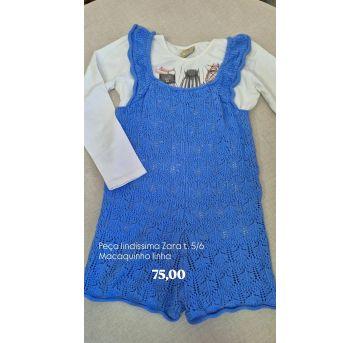 Macaquinho linha Zara 5 6 - 5 anos - Zara Kids