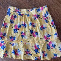 Saia em viscose - flamingos - 6 anos - Hering Kids