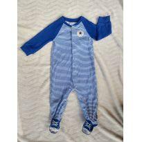 Macacão Importado Converse - 6 a 9 meses - ALL STAR - Converse