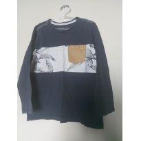 Camiseta Manga Longa Fuzaka - 5 anos - Fuzarka