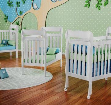 Berço 3 em 1 - Sem faixa etaria - Baby Way