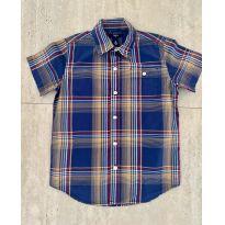Camisa Xadrez GAP - 8 anos - Gap Kids