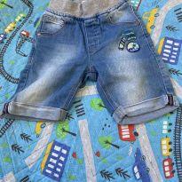 Bermuda jeans malha 1 ano - 1 ano - Banana Danger
